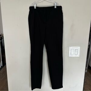 Zara Basic Women's Black Straight Leg Pants. Size Small